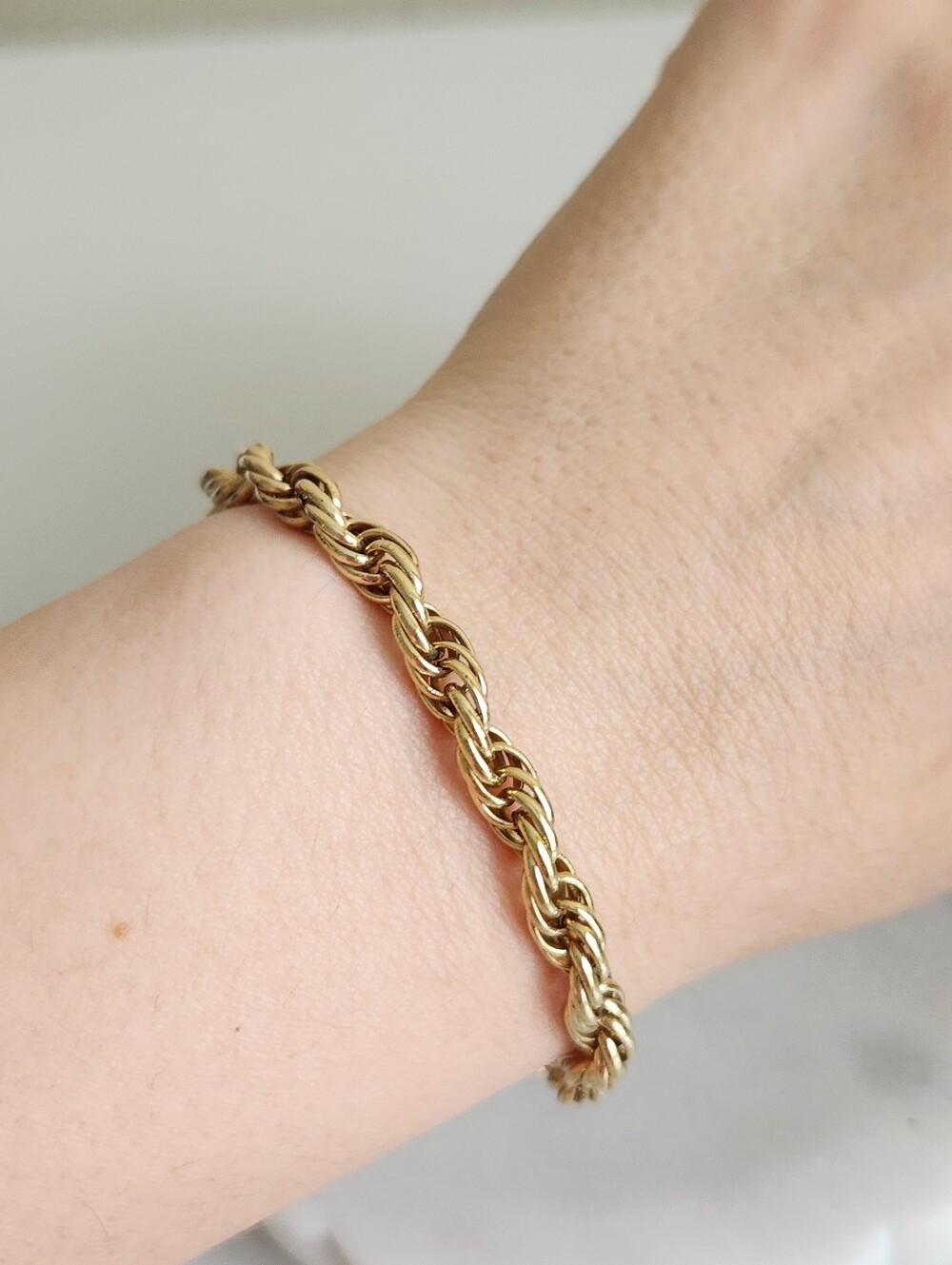 Givenchy Rope Chain Bracelet - Picture 2 of 5